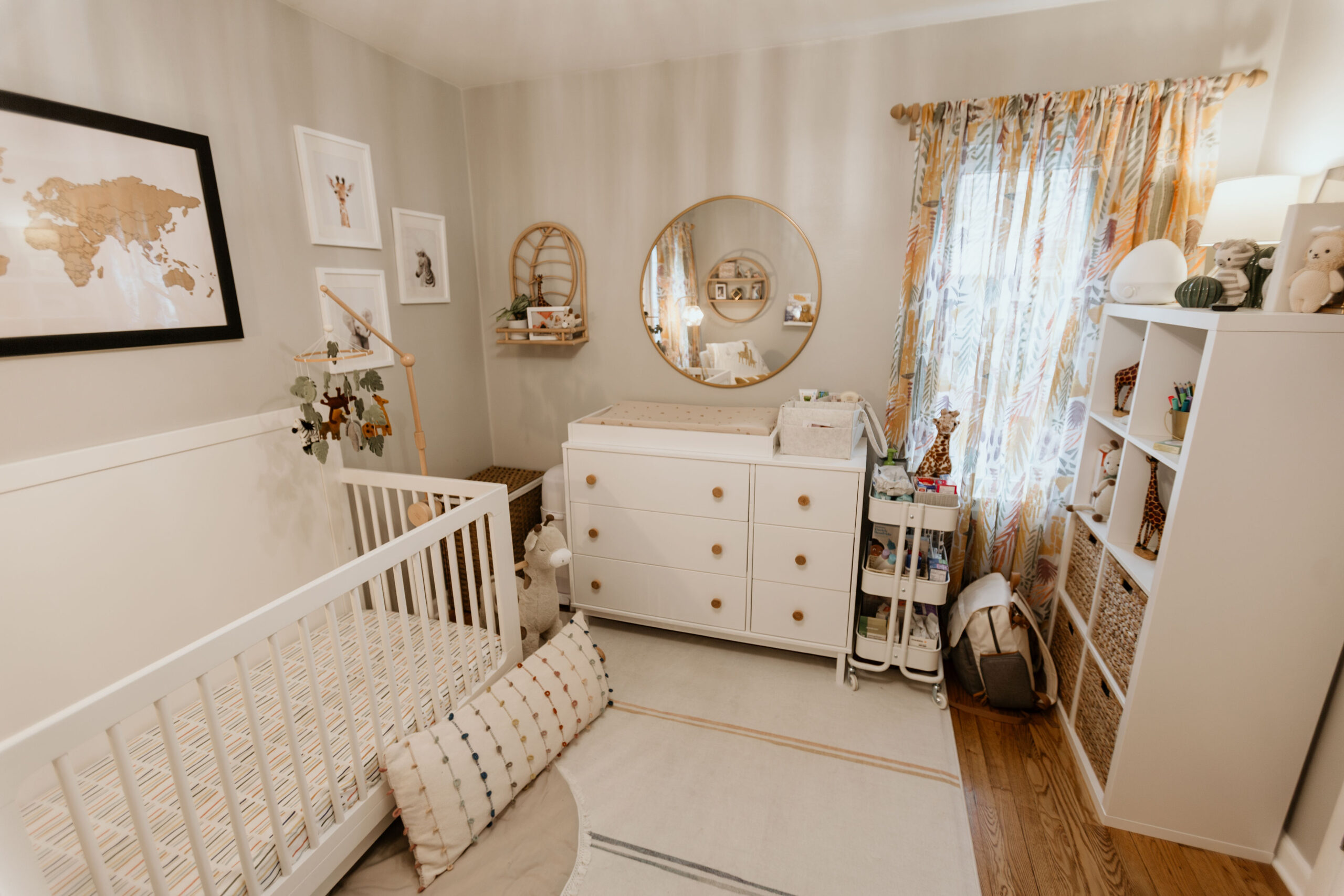 Home Life: Safari & Giraffe Themed Nursery