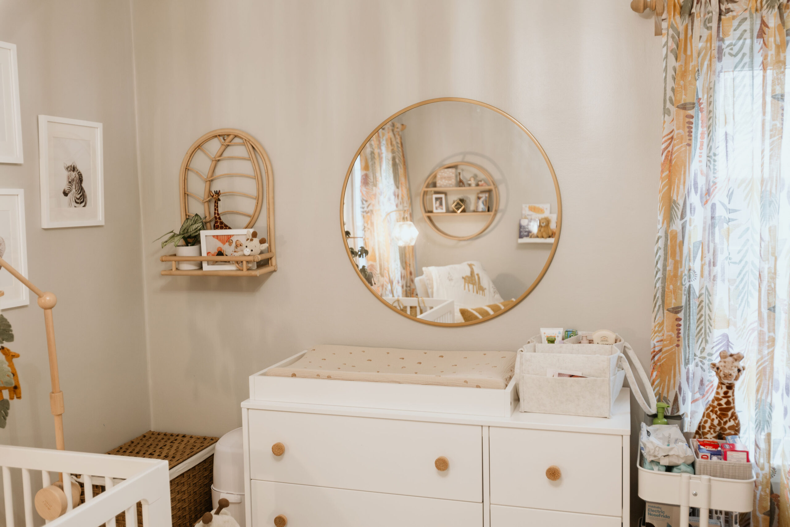 Home Life: Safari & Giraffe Themed Nursery