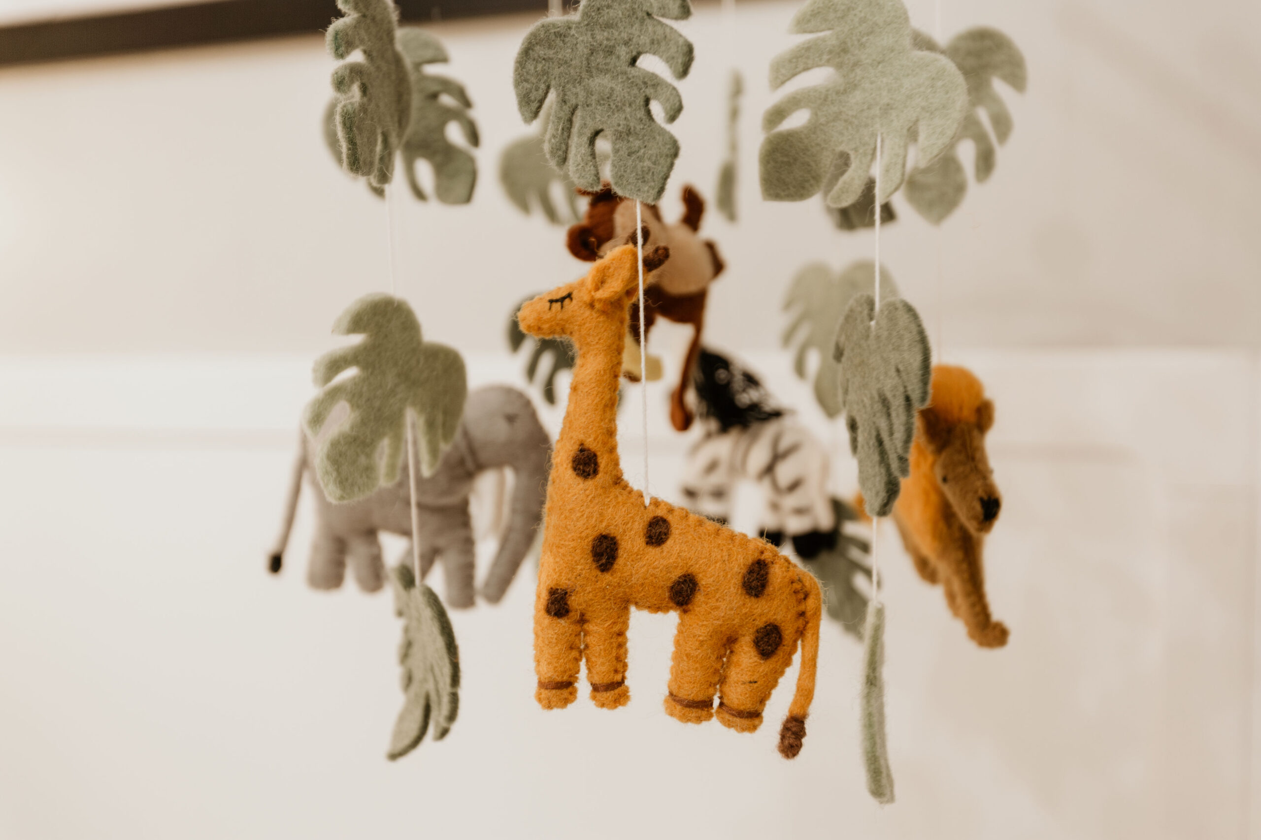 Home Life: Safari & Giraffe Themed Nursery